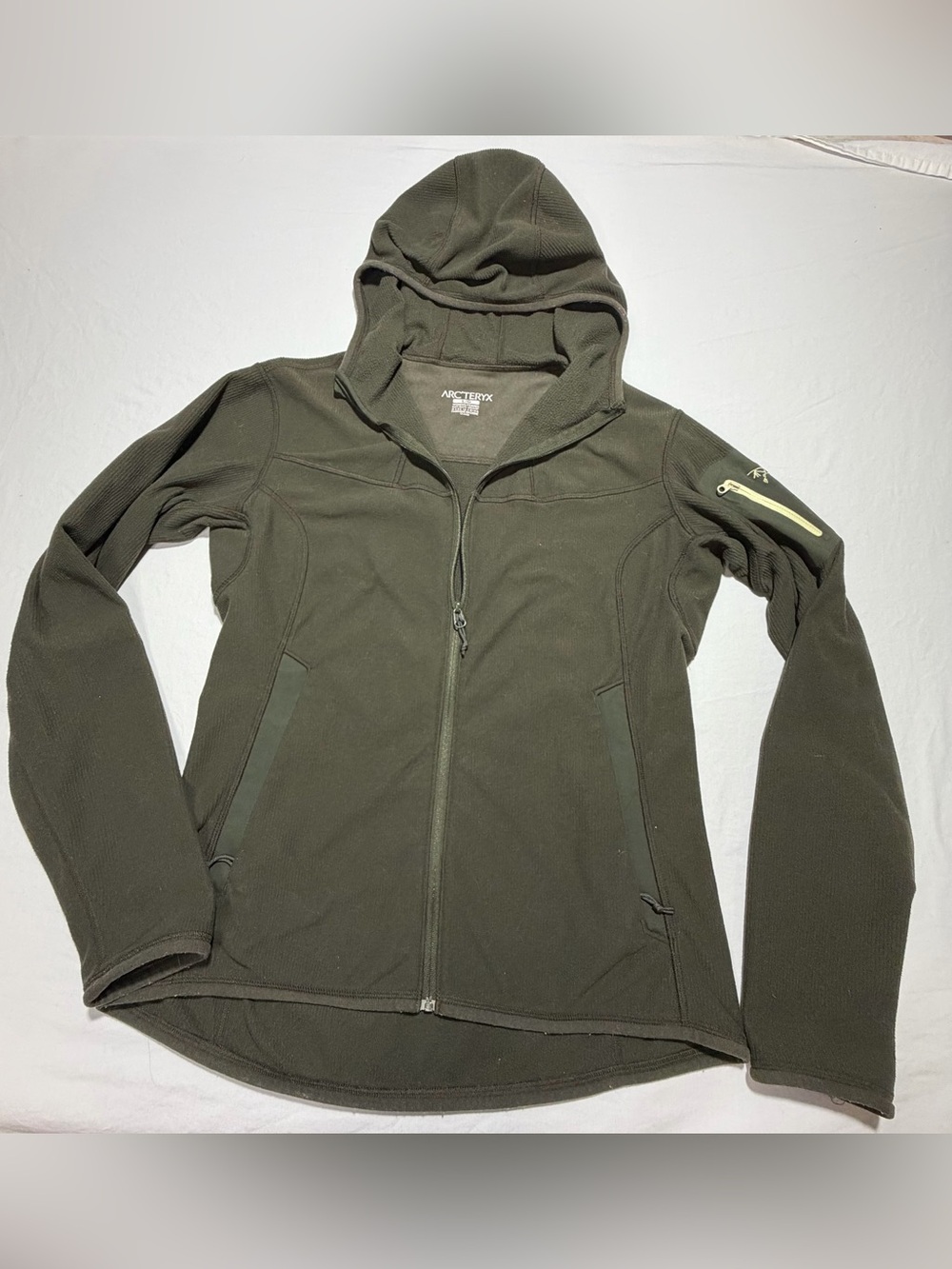 Arc'teryx Women's Hooded Fleece Jacket - Olive